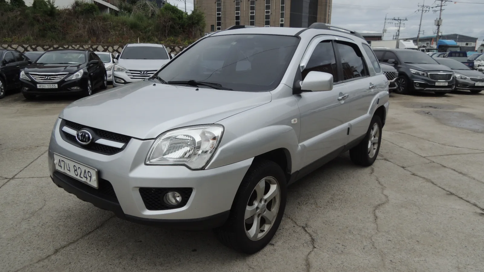 2010 Kia Sportage