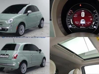 2015 Fiat 500
