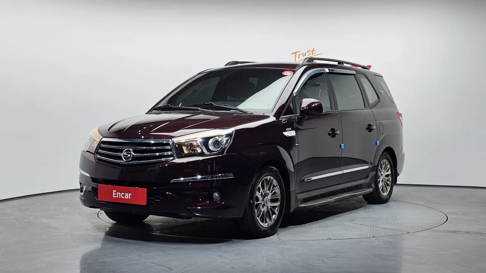 2014 KG Mobility KORANDO