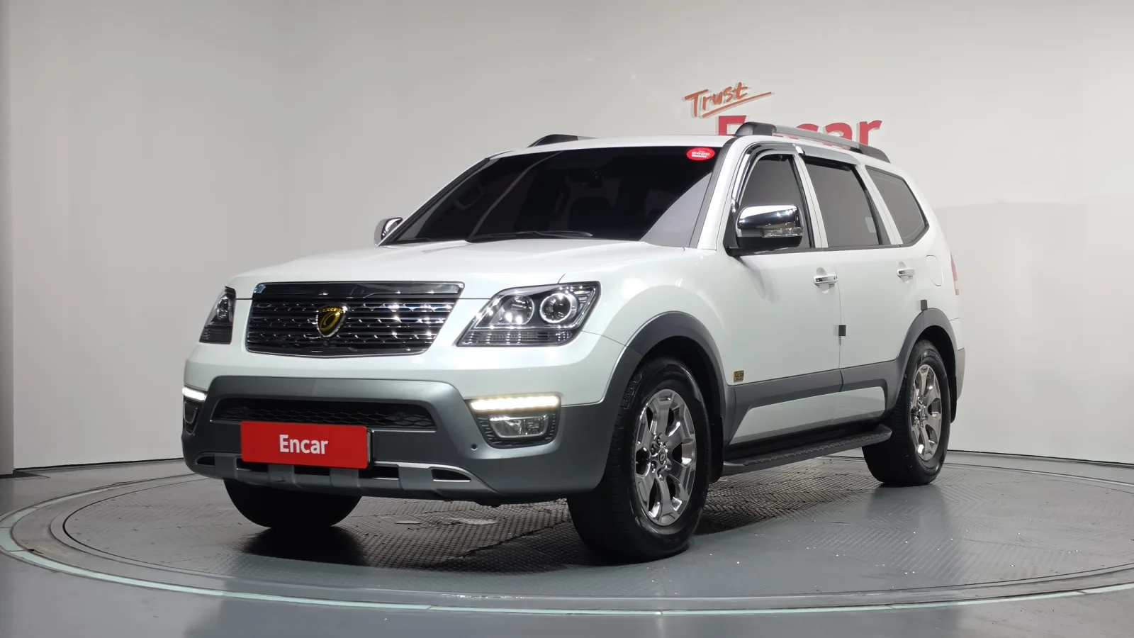 Kia Mohave 2017