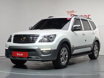 Kia Mohave 2017