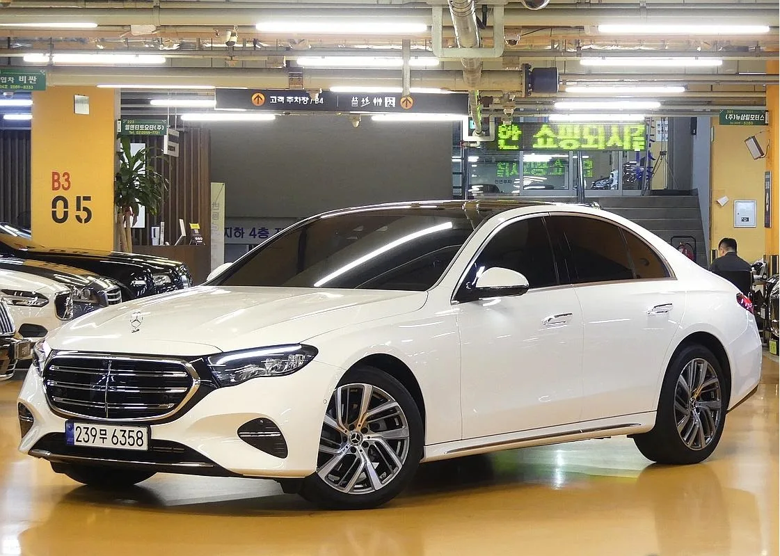 2024 Mercedes-Benz E-Class