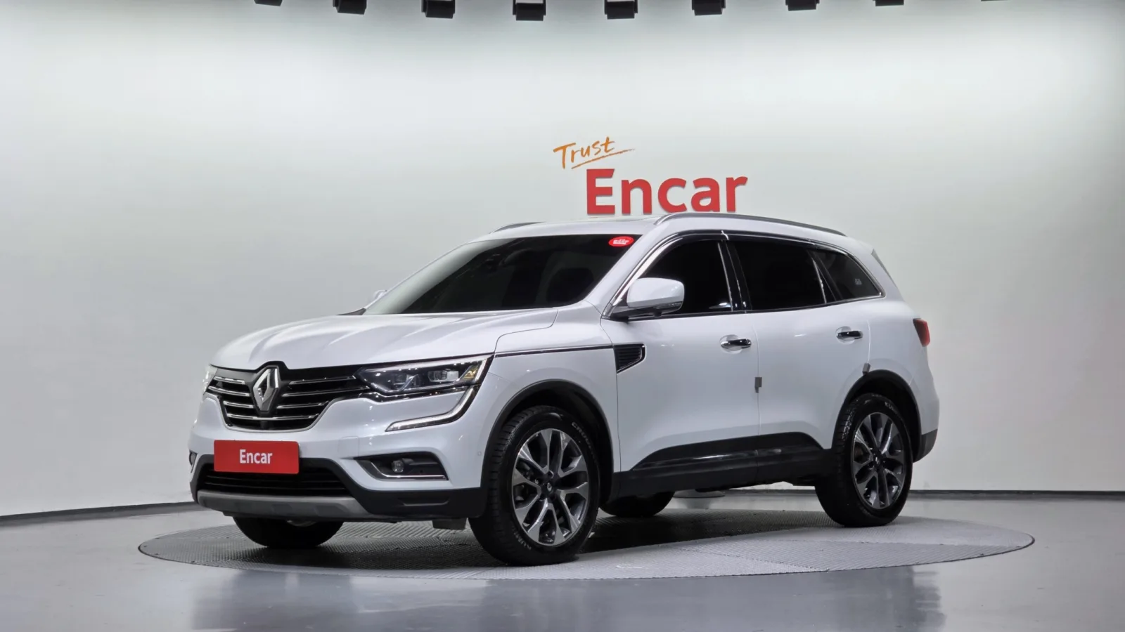 2018 Renault Korea QM6