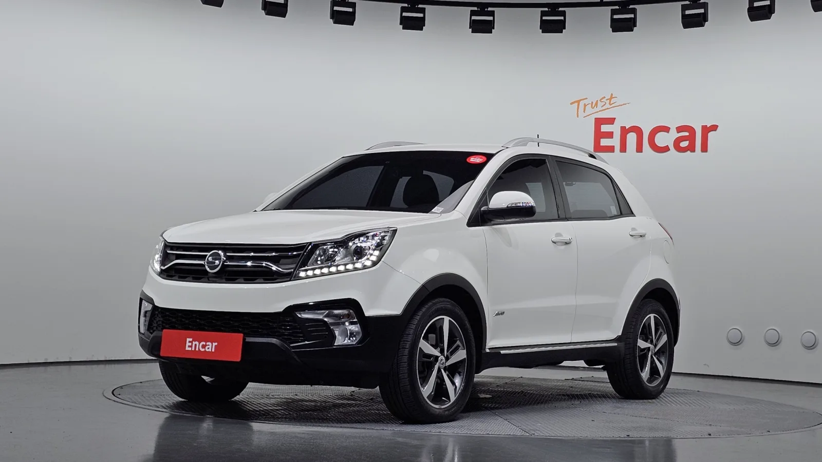 2018 KG Mobility KORANDO
