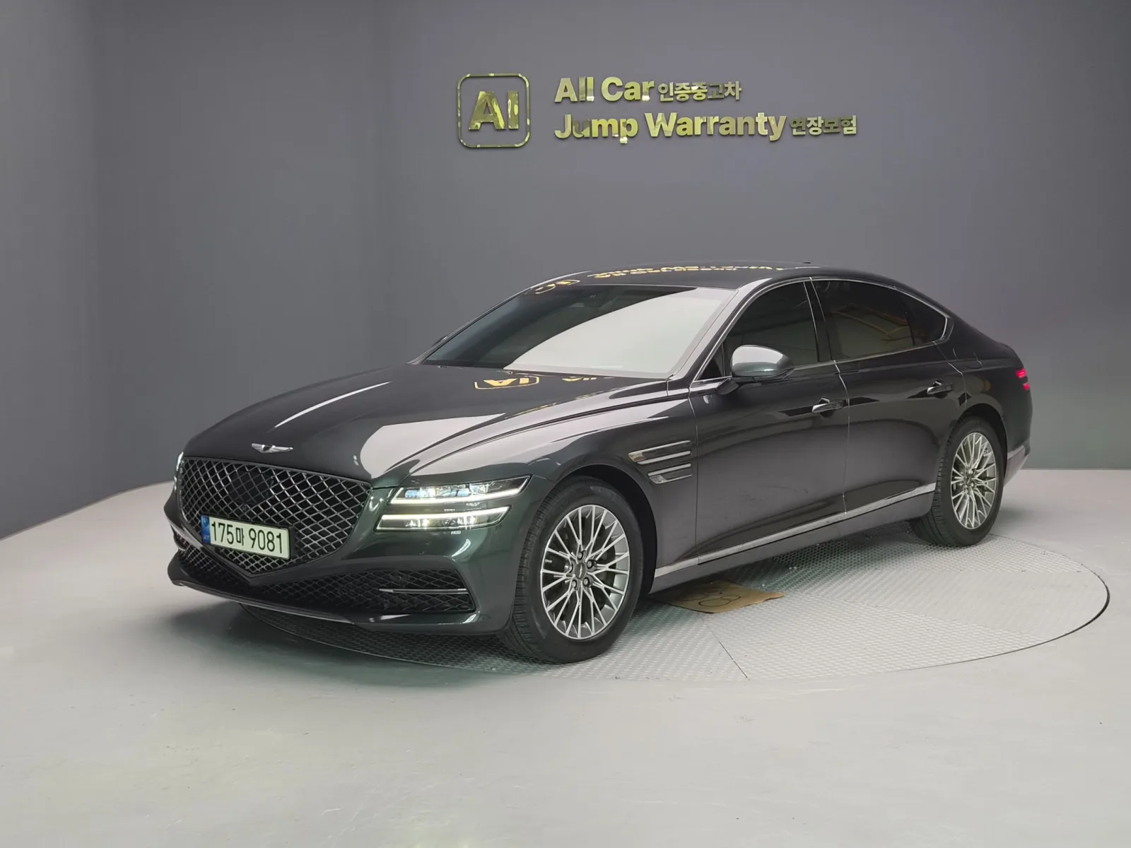 2022 Genesis G80