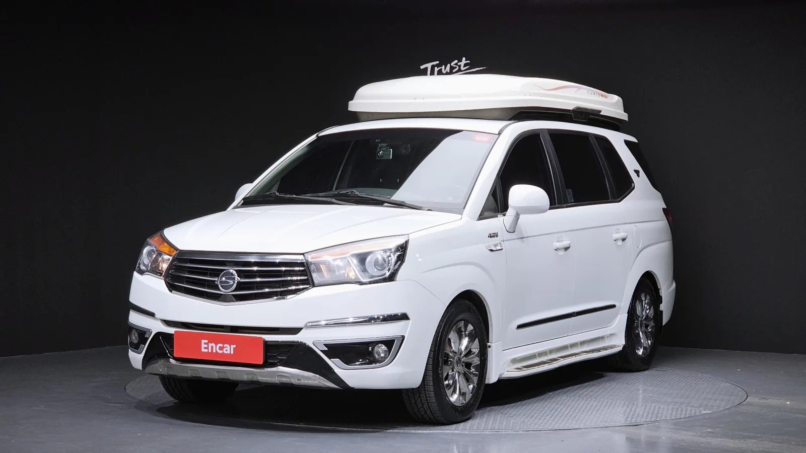 2017 KG Mobility KORANDO