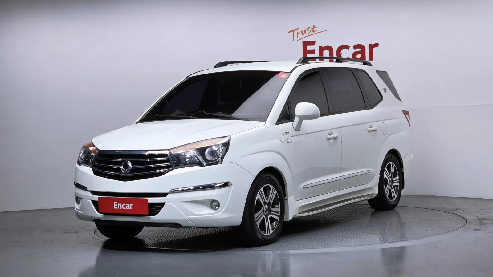 2015 KG Mobility KORANDO