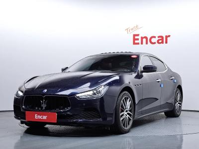 2017 Maserati Ghibli
