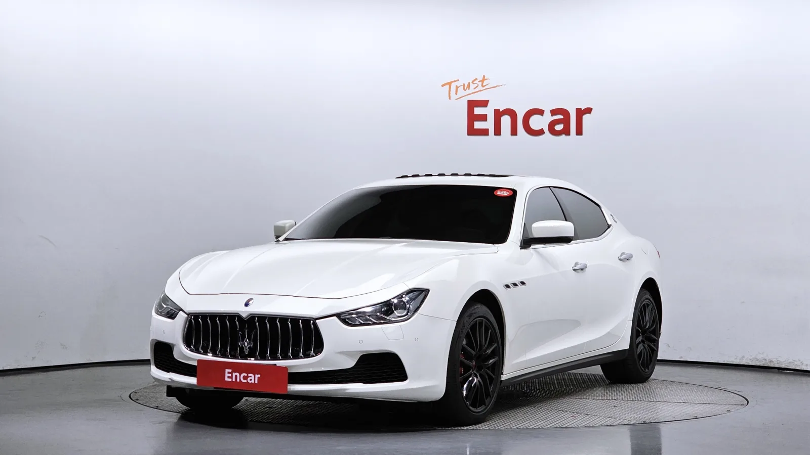 2015 Maserati Ghibli