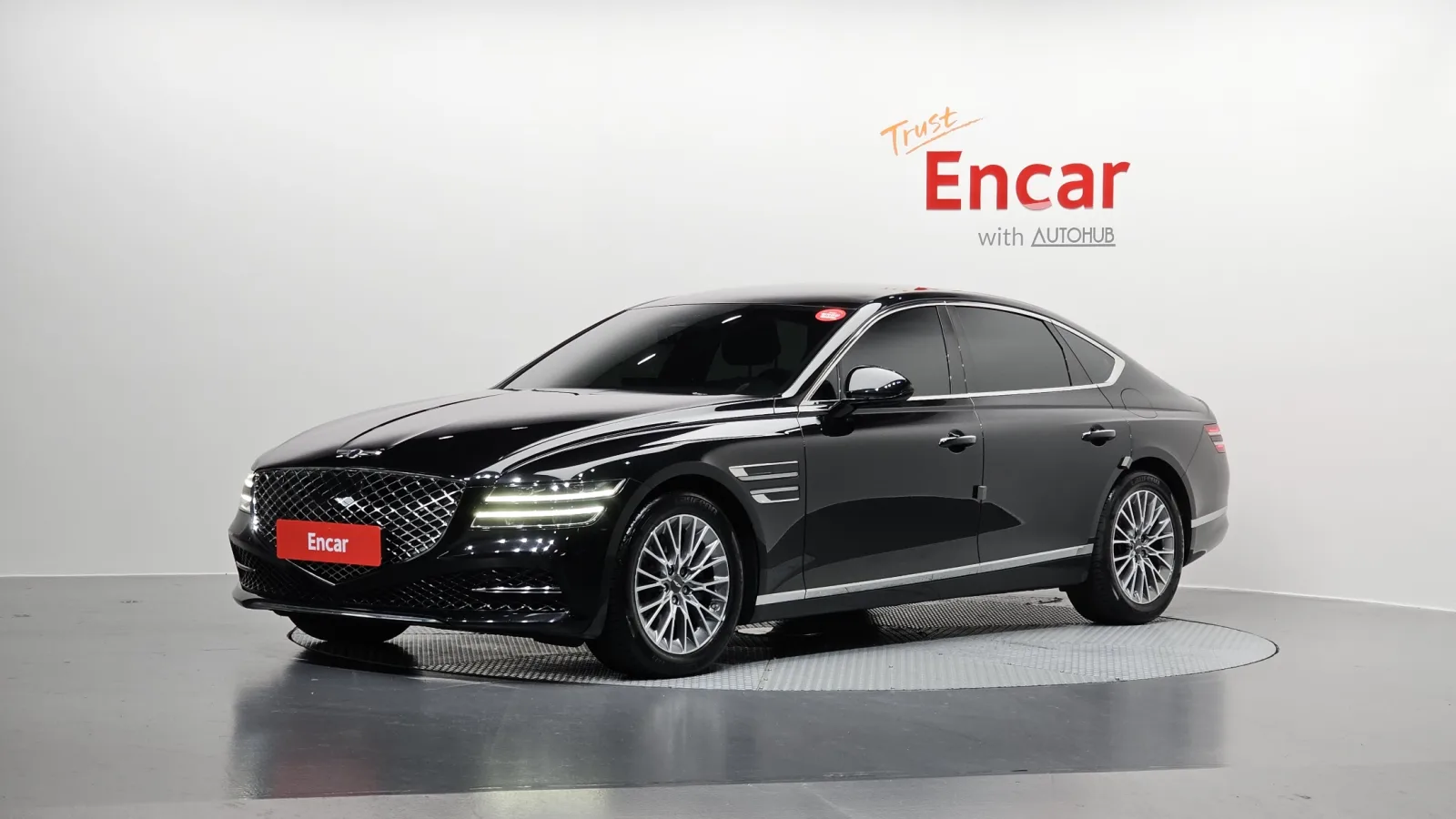 2021 Genesis G80