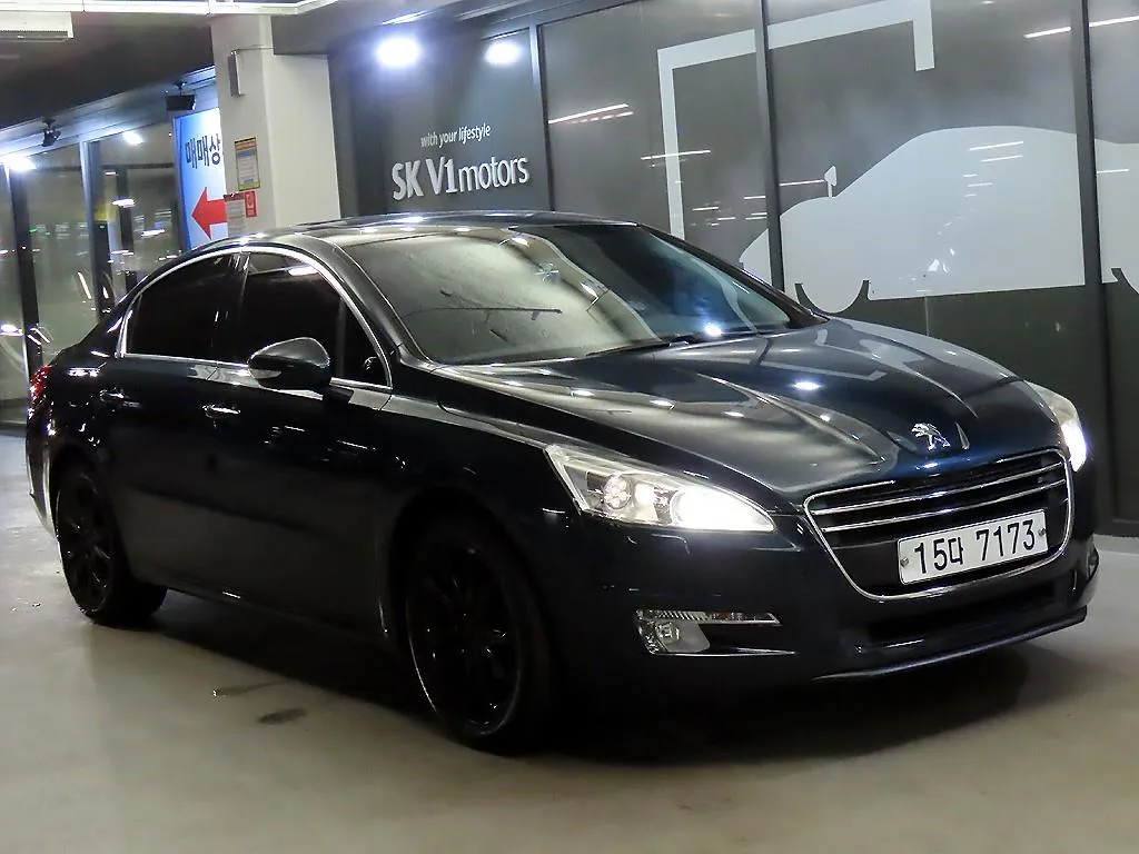 2015 Peugeot 508