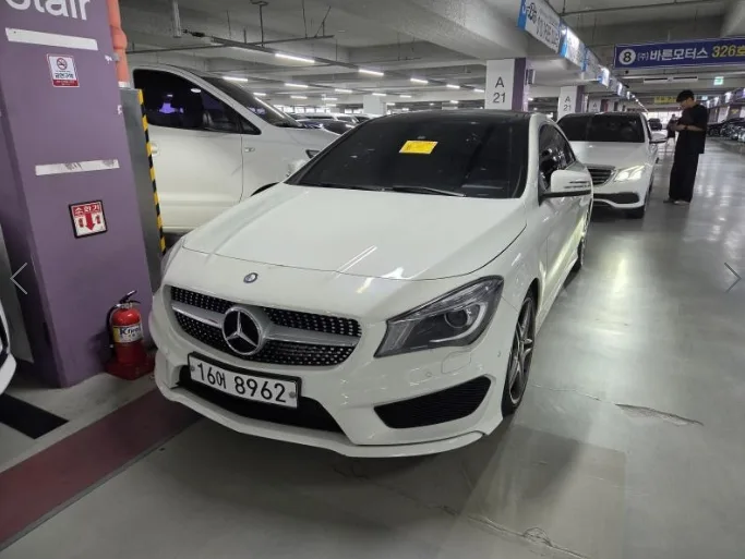 2015 Mercedes-Benz CLA-Class