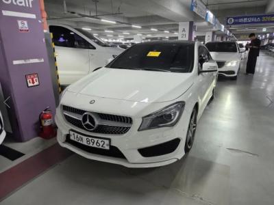2015 Mercedes-Benz CLA-Class
