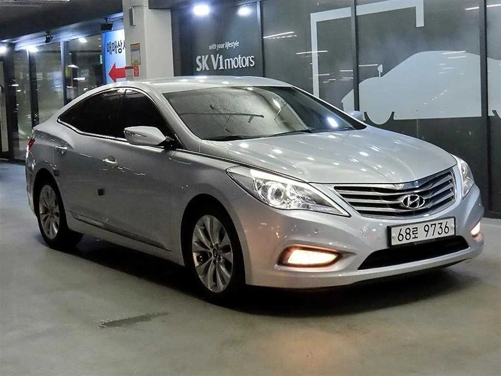 2012 Hyundai Grandeur