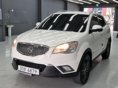 2013 KG Mobility KORANDO