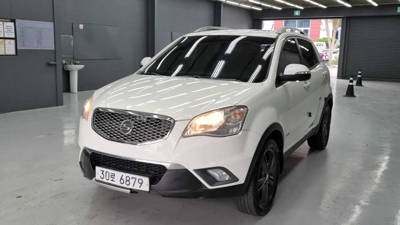 2013 KG Mobility KORANDO