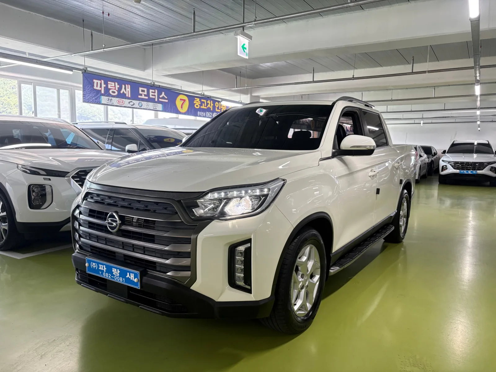2022 KG Mobility Rexton