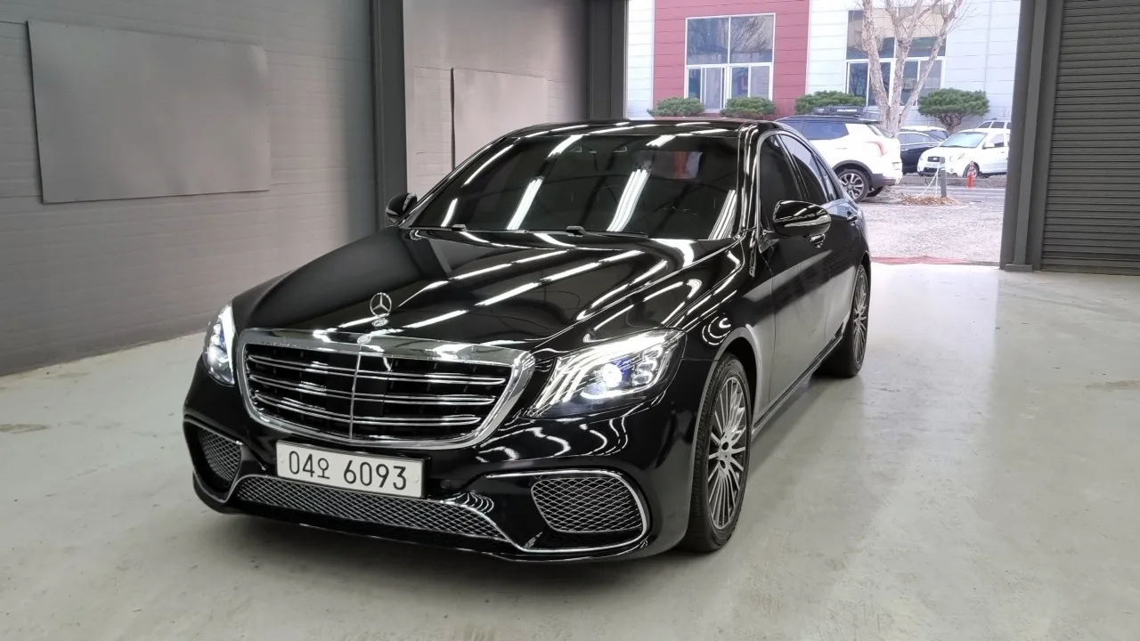 2015 Mercedes-Benz S-Class
