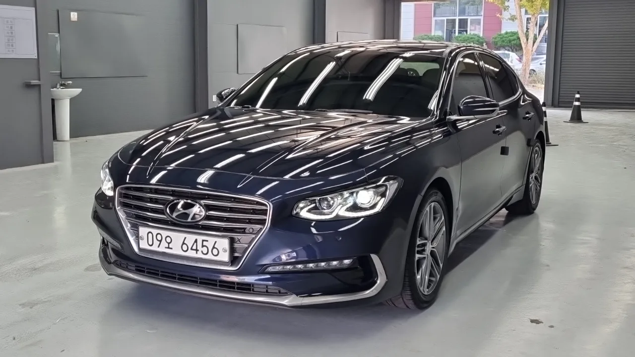 2018 Hyundai Grandeur