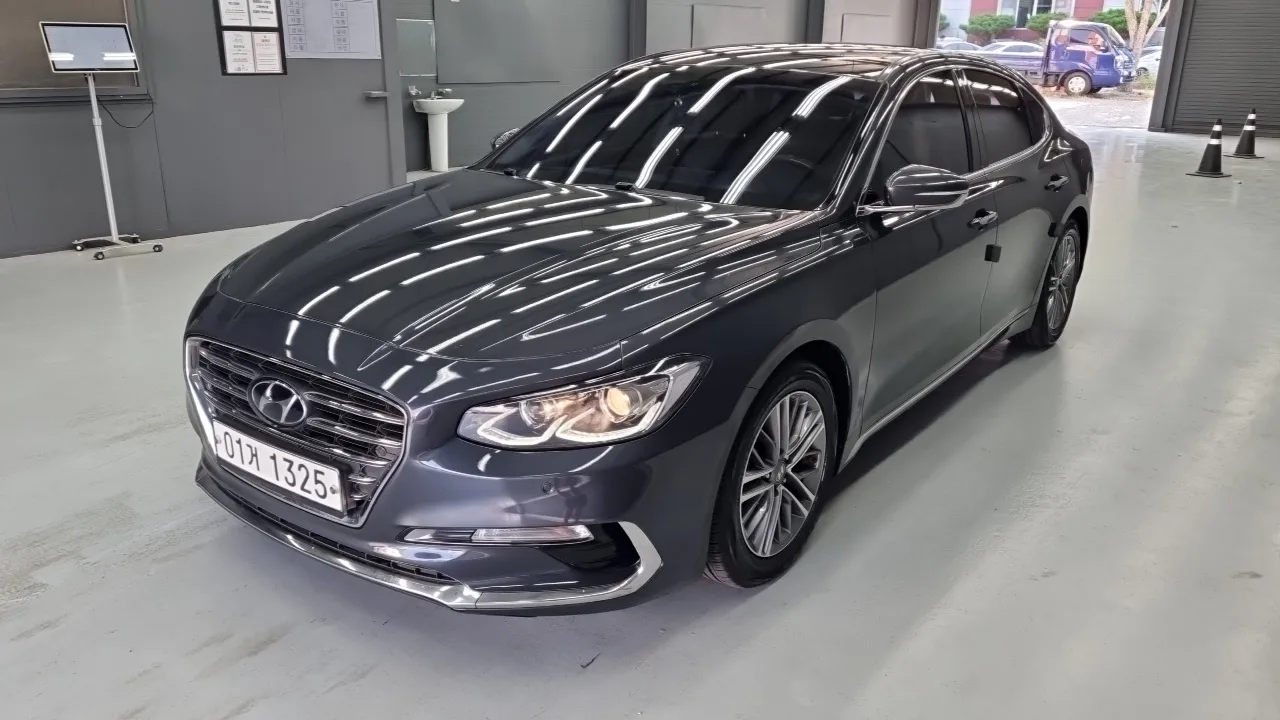 2018 Hyundai Grandeur