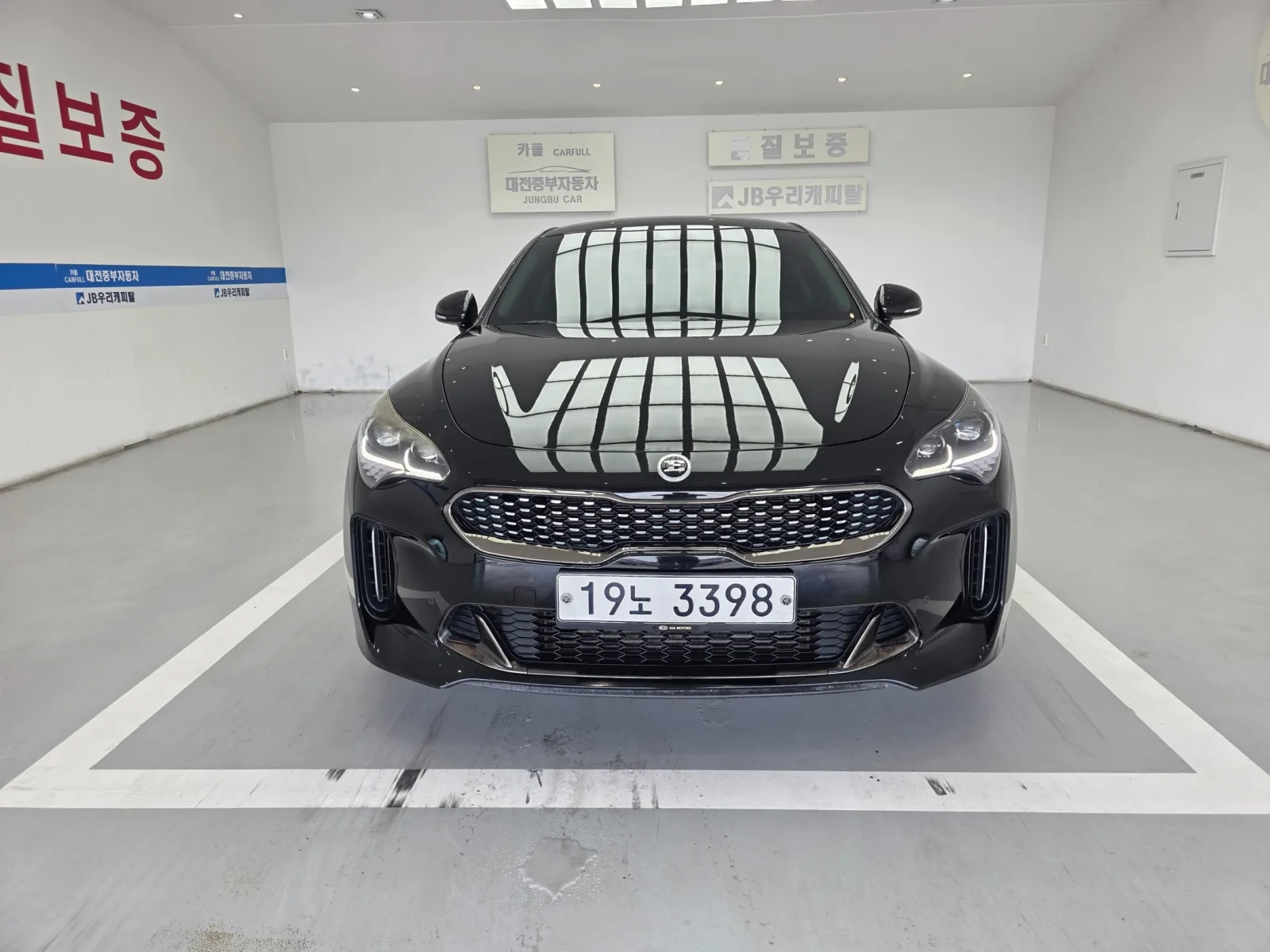 2018 Kia Stinger