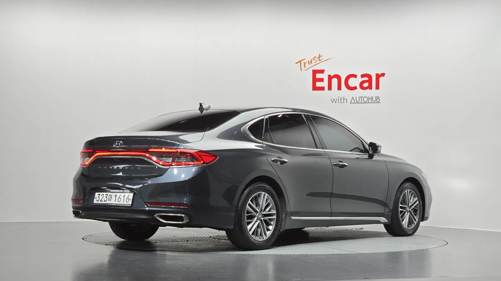 2019 Hyundai Grandeur