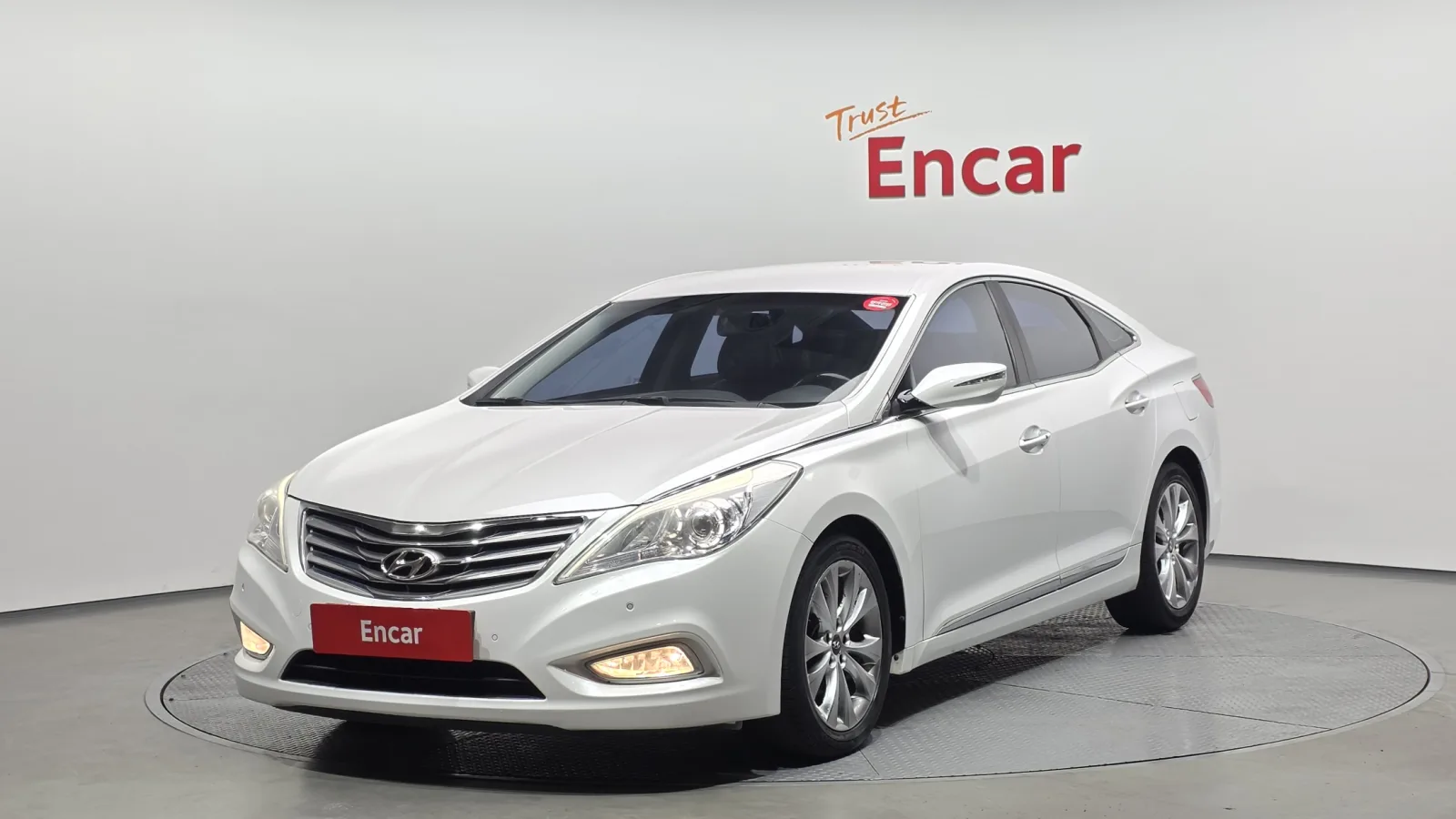 2012 Hyundai Grandeur
