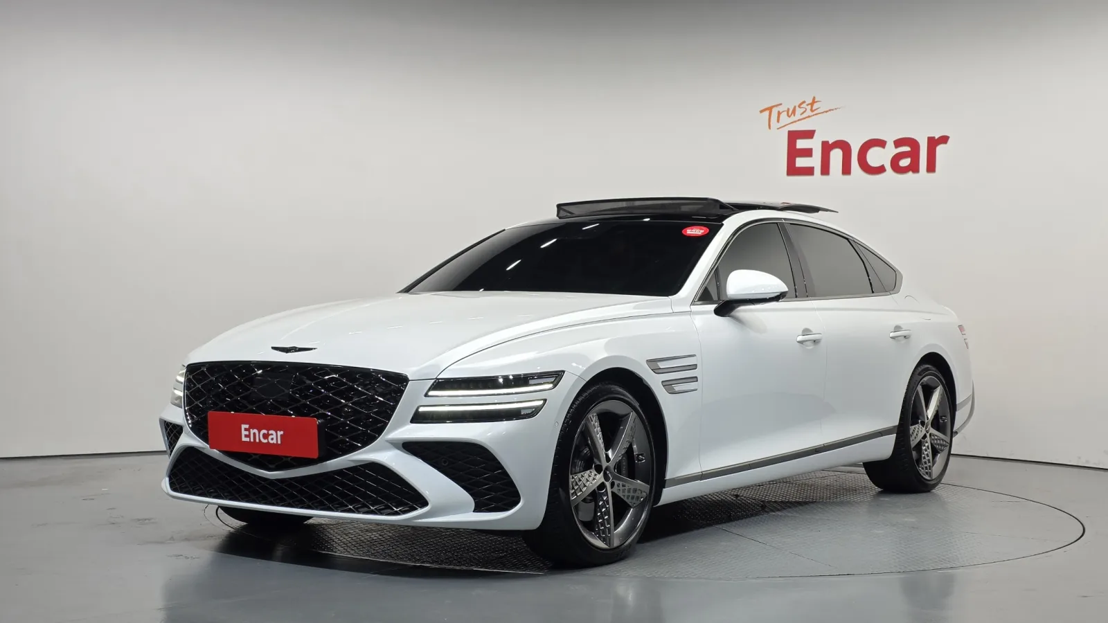 2026 Genesis G80