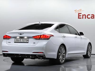2020 Genesis G80