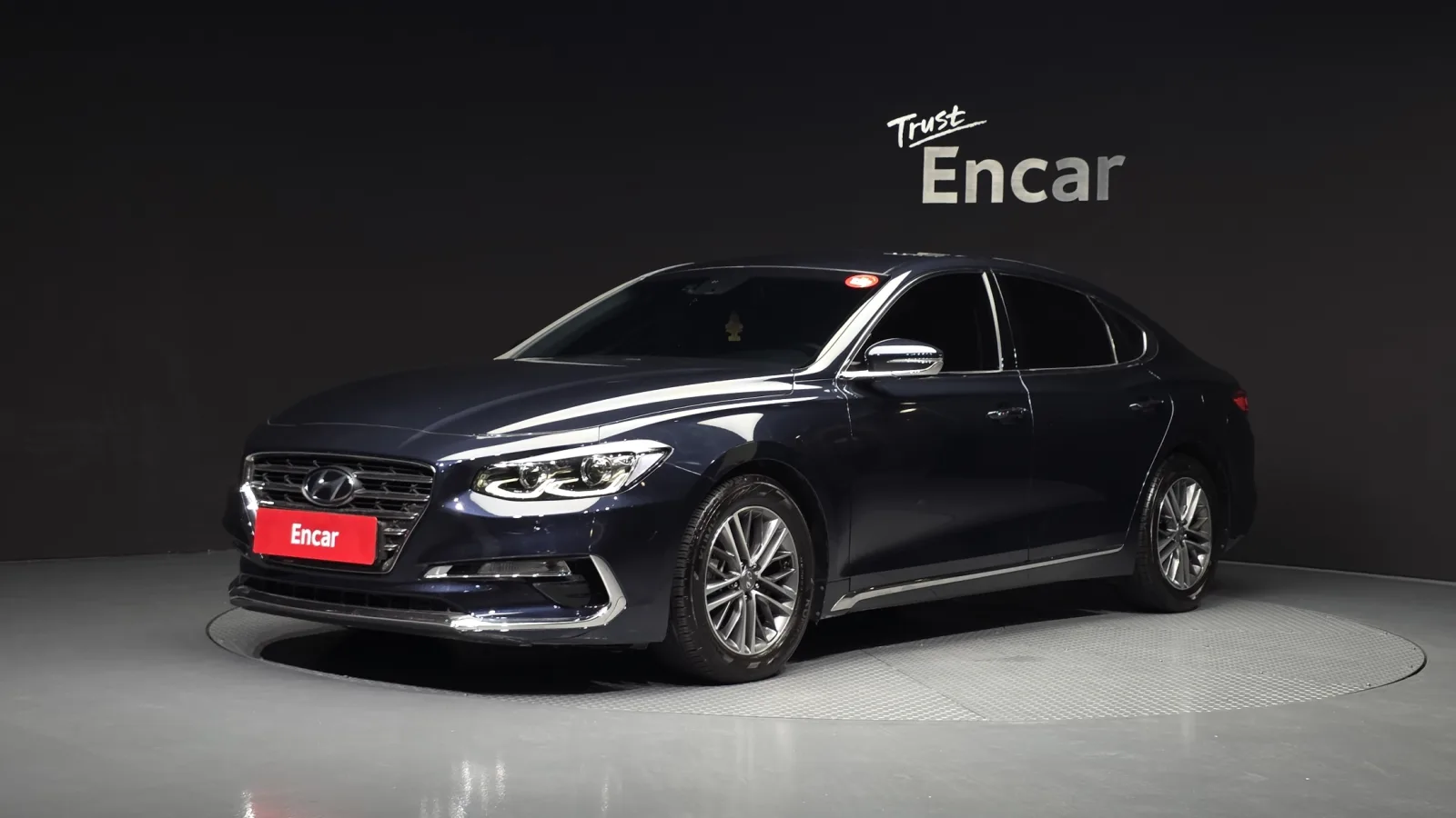 2018 Hyundai Grandeur
