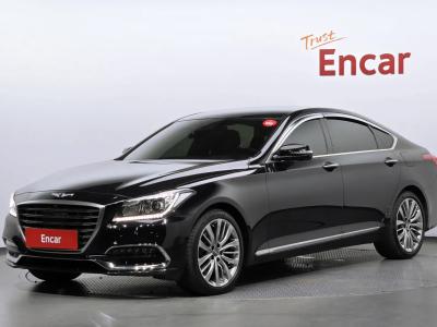 2017 Genesis G80