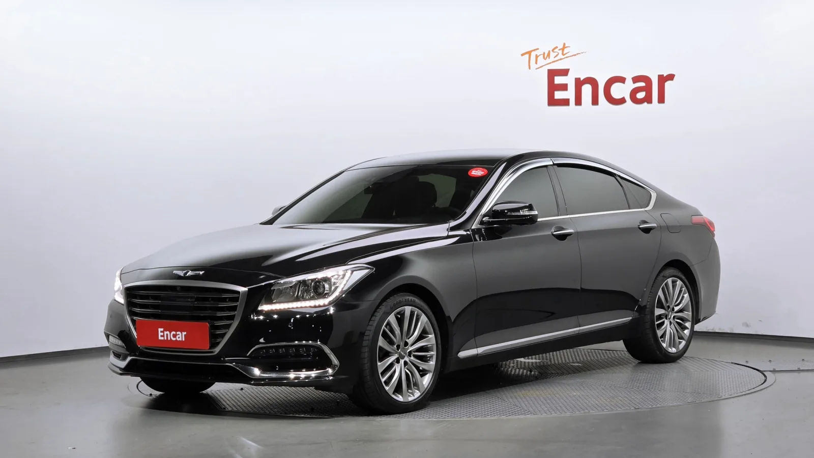 2017 Genesis G80
