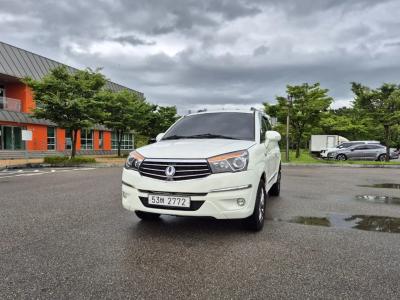 2017 KG Mobility KORANDO