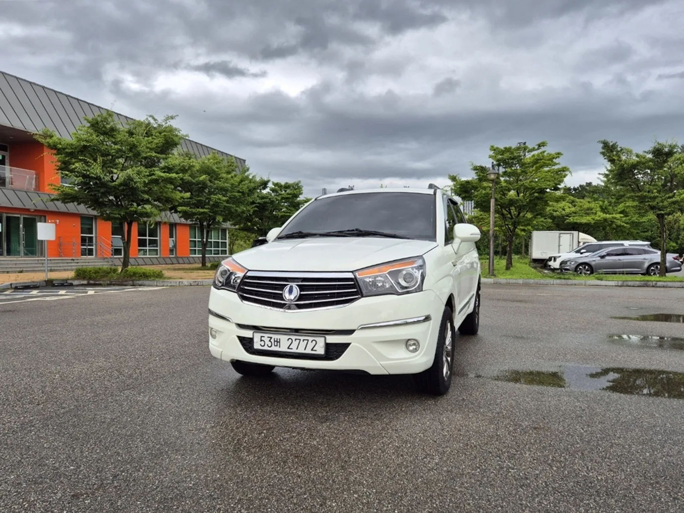 2017 KG Mobility KORANDO