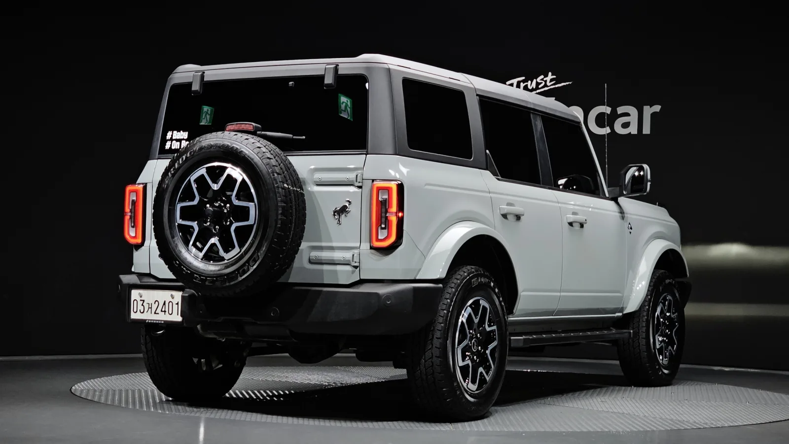 2024 Ford Bronco