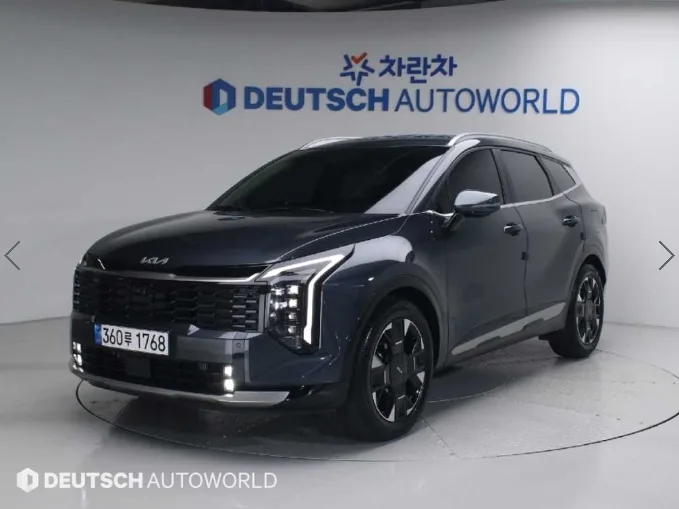 2025 Kia Sportage