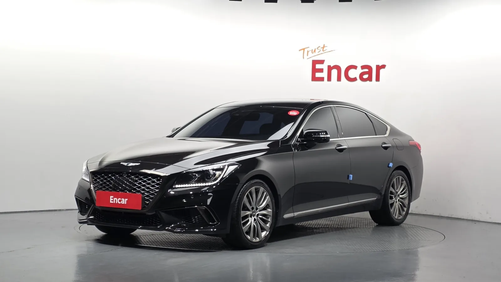 2019 Genesis G80
