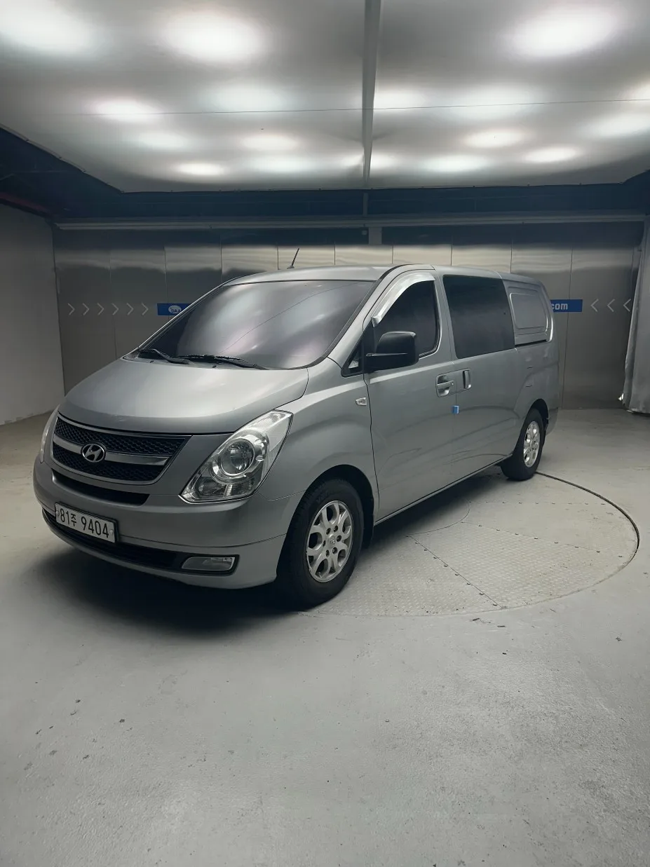 2015 Hyundai Starex