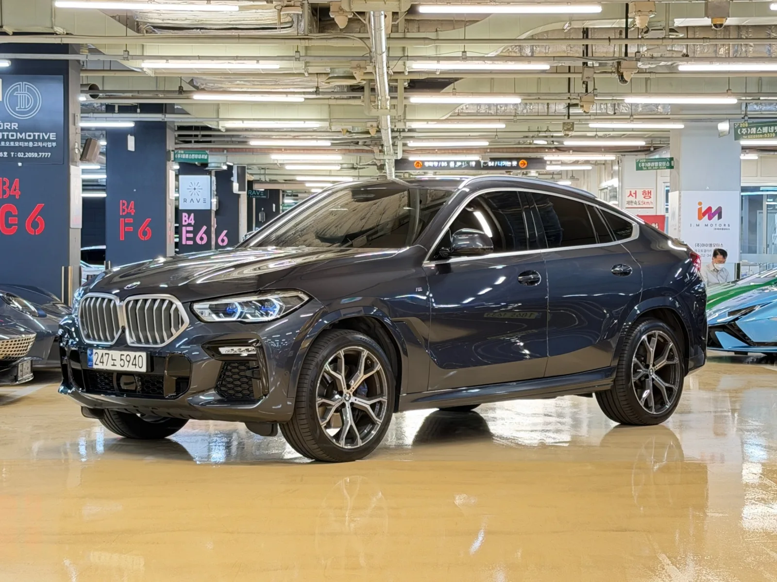 2021 BMW X6