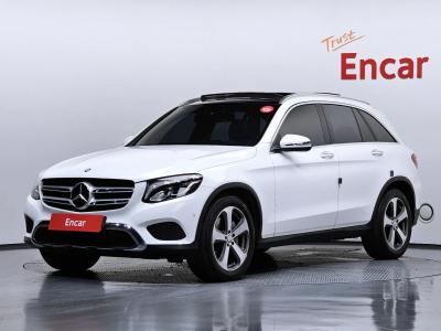 2016 Mercedes-Benz GLC-Class