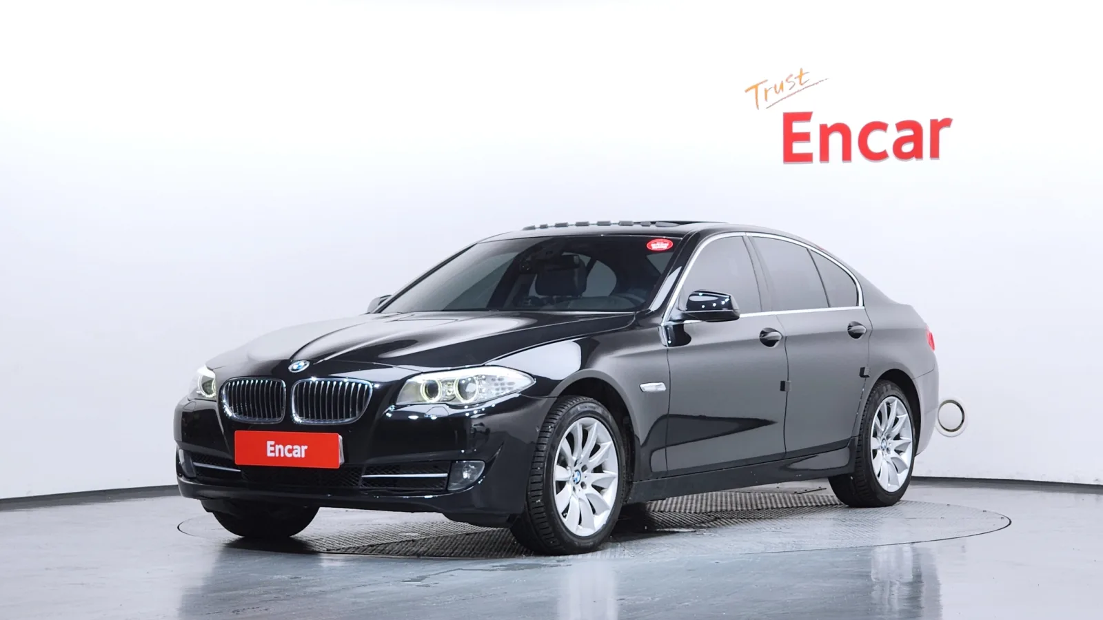 2012 BMW 5-Series