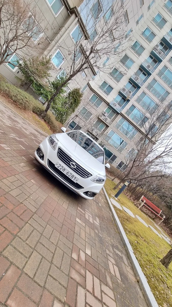 2014 Renault Korea SM5
