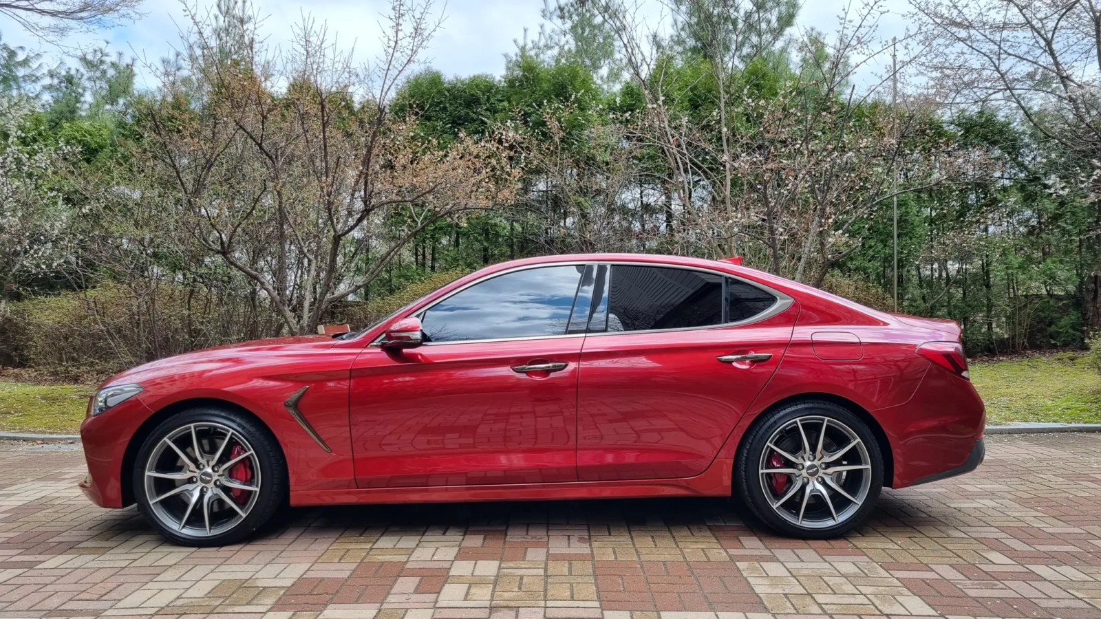 2019 Genesis G70