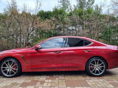 2019 Genesis G70