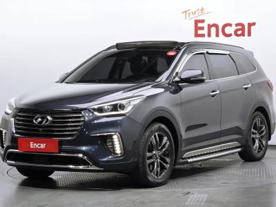 2017 Hyundai Maxcruz