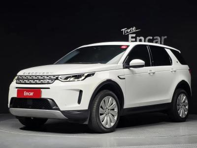 2020 Land Rover Discovery Sport