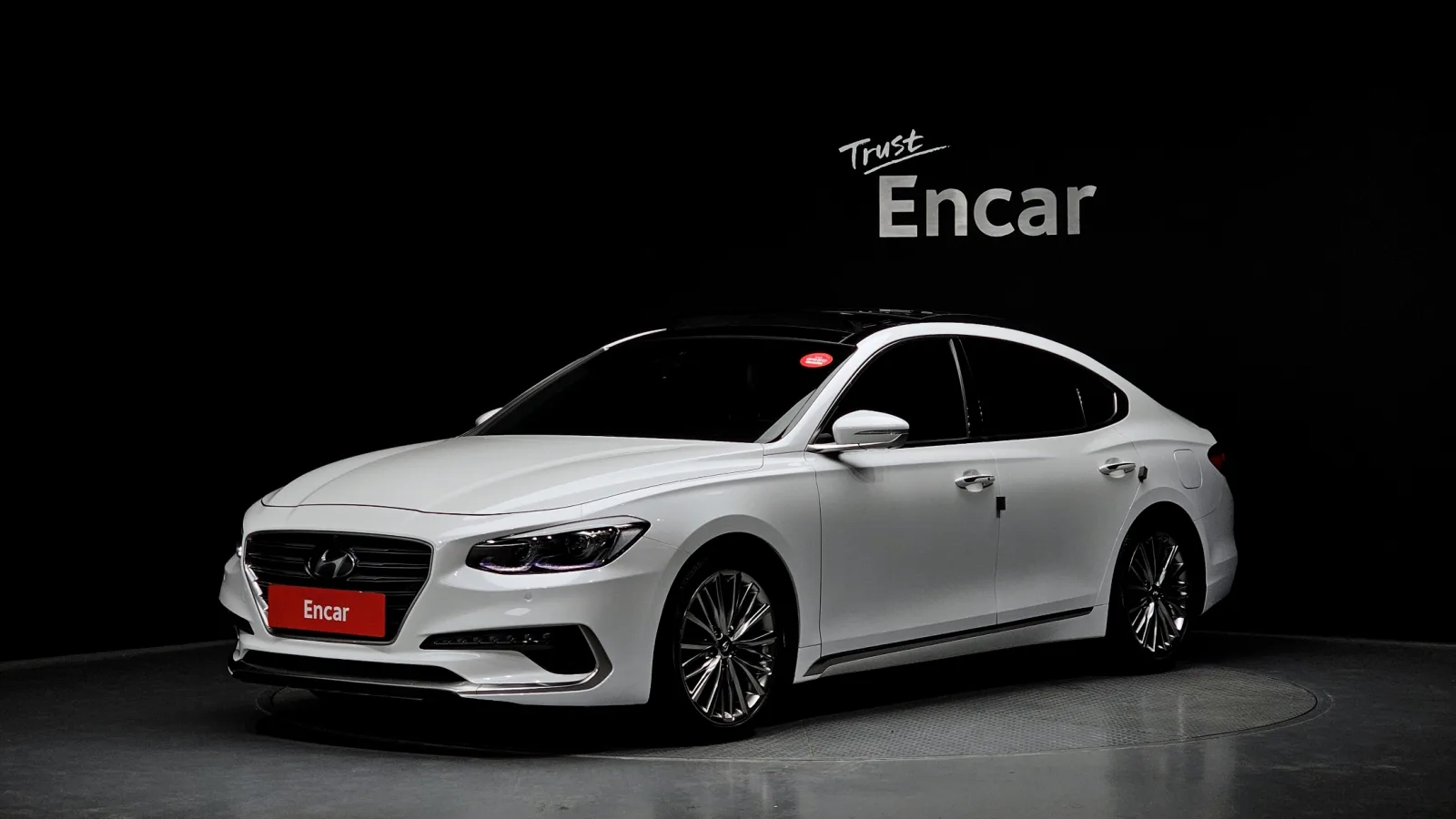 2019 Hyundai Grandeur