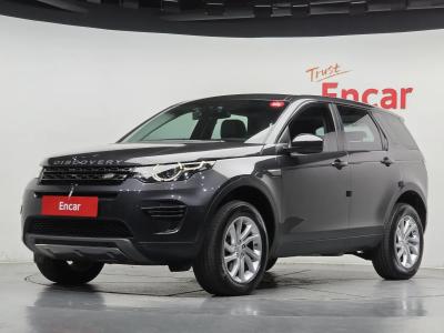 2018 Land Rover Discovery Sport