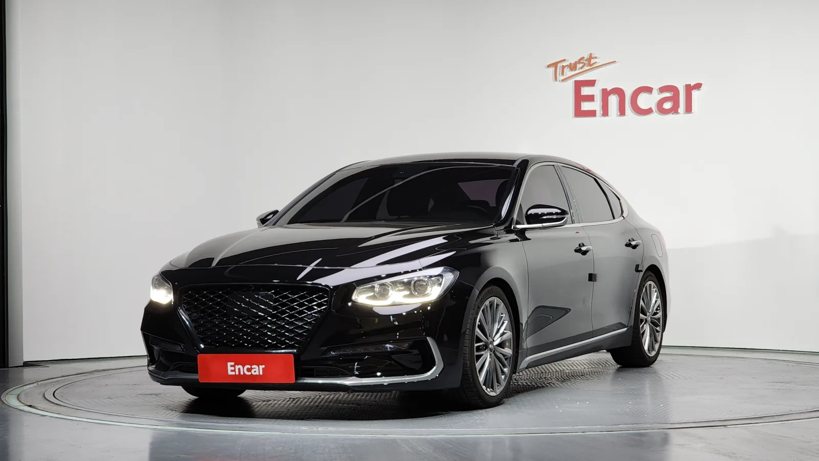 2018 Hyundai Grandeur