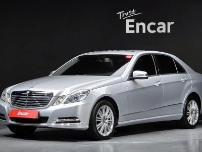 2011 Mercedes-Benz E-Class